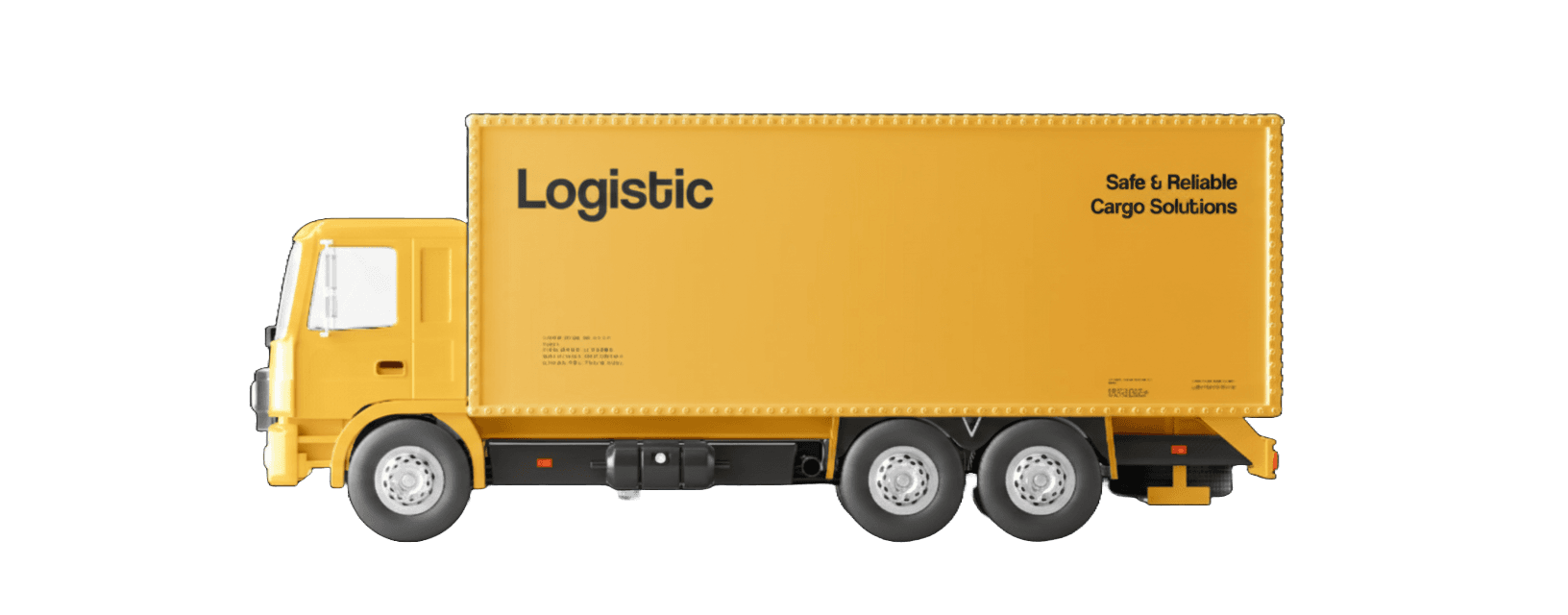 Freight truck - Logistic Safe & Reliable Cargo Solutions